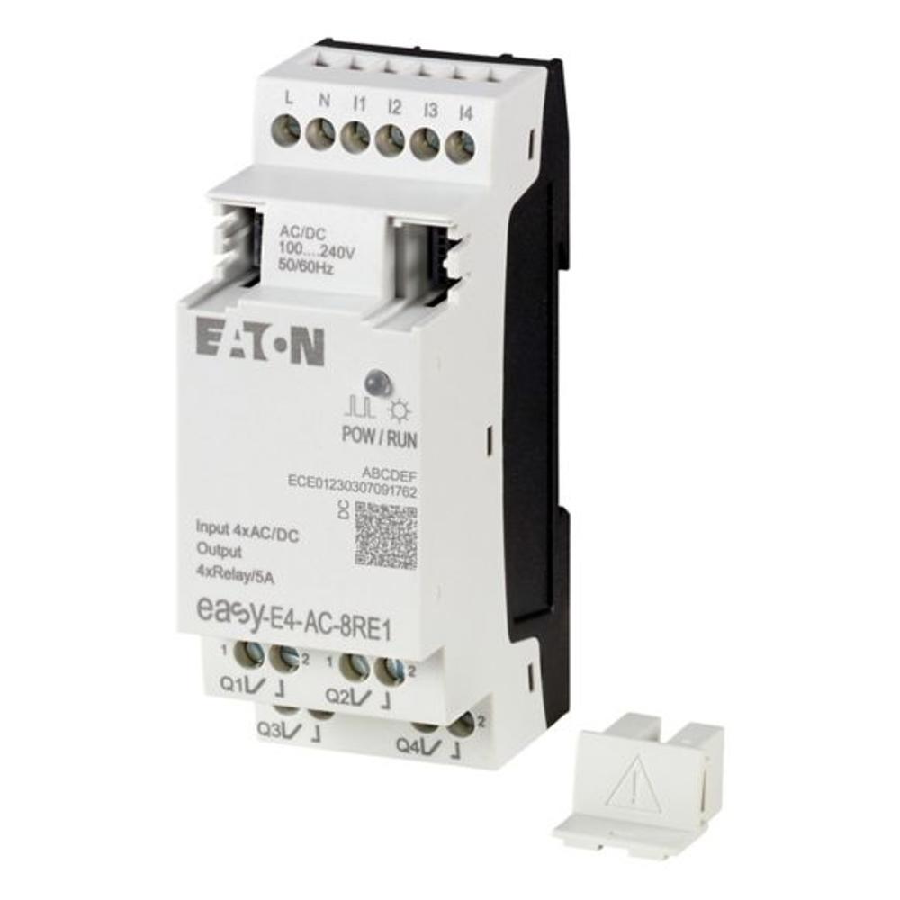 EASY-E4-AC-8RE1 Модуль ввода / вывода 100/240V AC/DC, 4DI, 4DO реле 5А