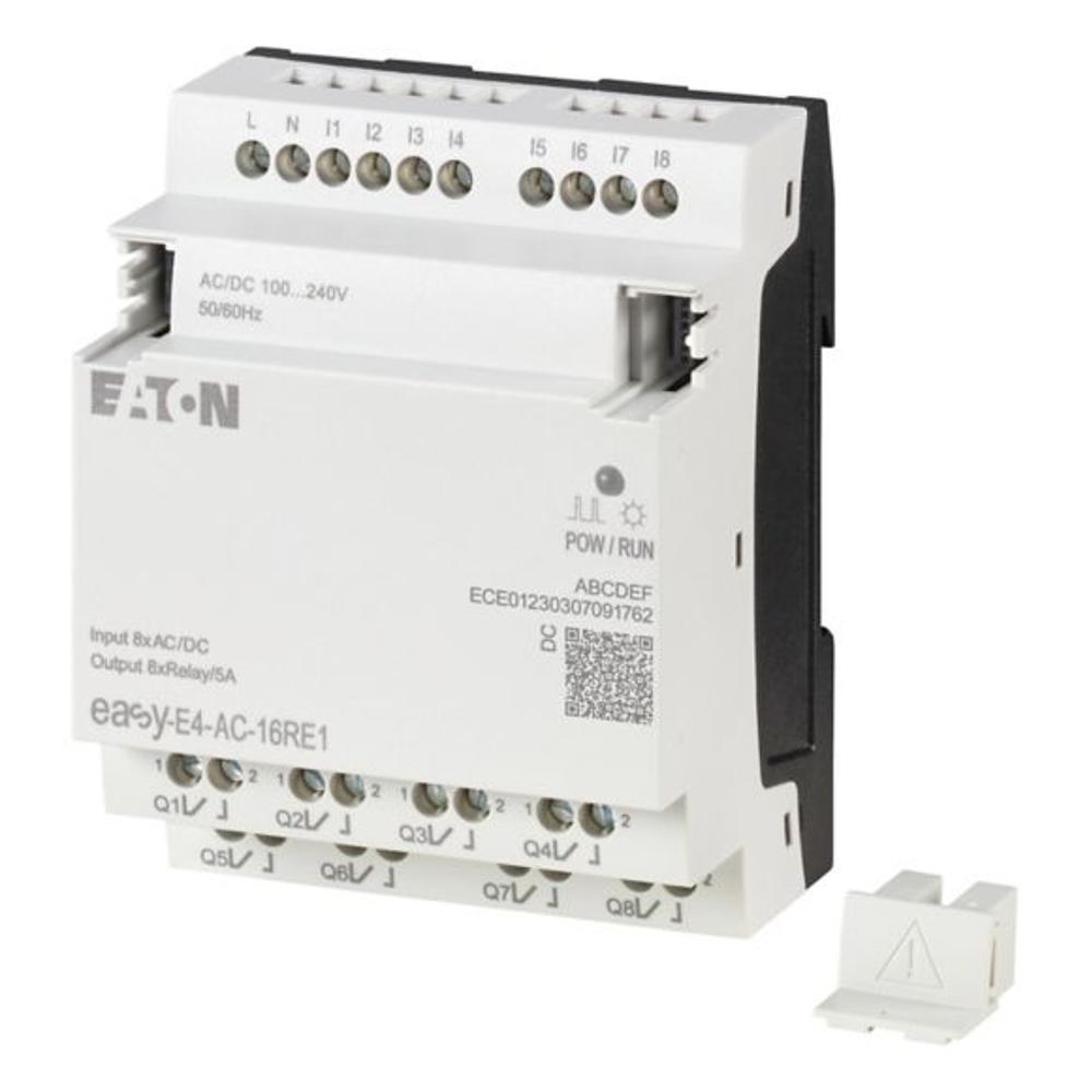 EASY-E4-AC-16RE1 Модуль ввода / вывода 100/240V AC/DC, 8DI, 8DO реле 5А