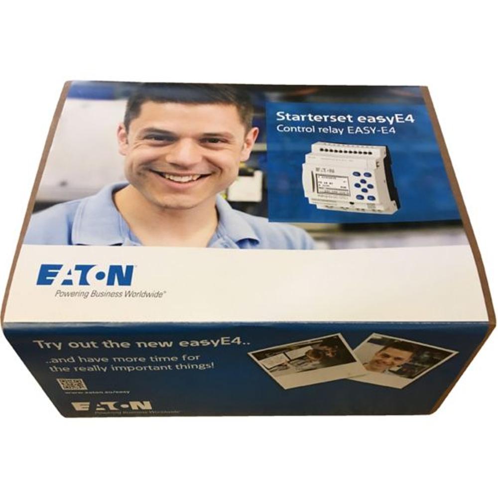 EASY-BOX-E4-AC1 Стартовый набор, состоит из арт. 197215 (100/240V AC/DC), кабеля и лицензии для EASYSOFT v7 арт. 197226