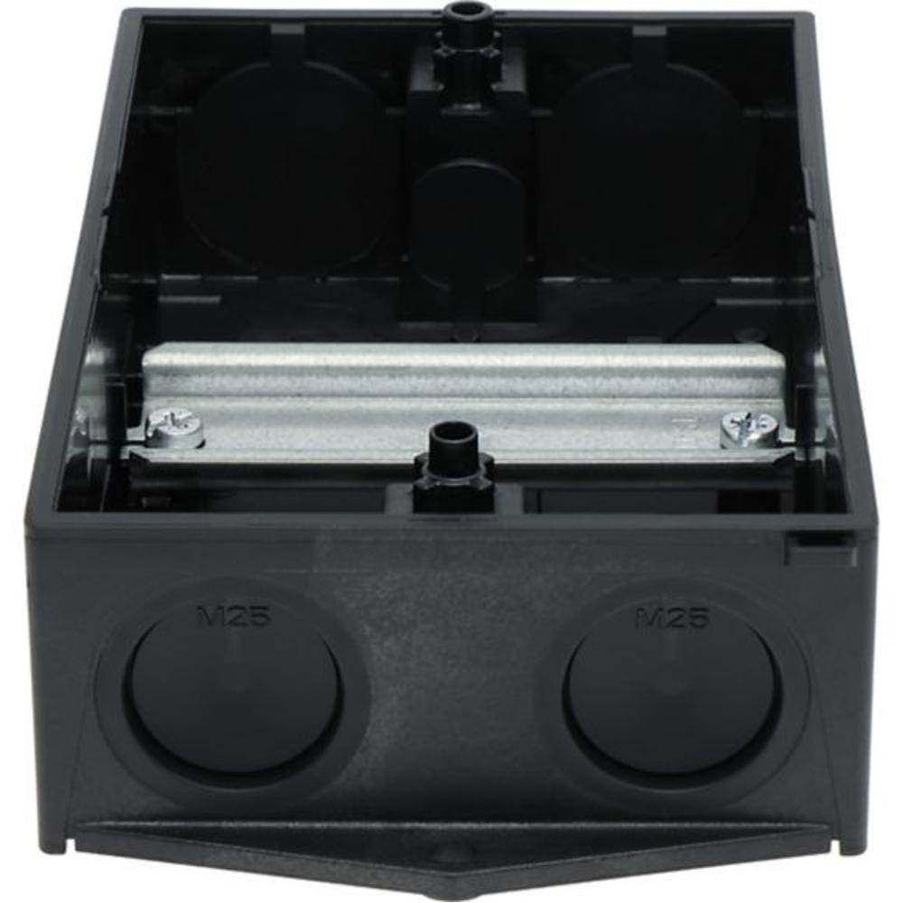 CI-K2-145-TS Изолированный корпус, ДхШхВ = 181x100x100 мм, с рейкой