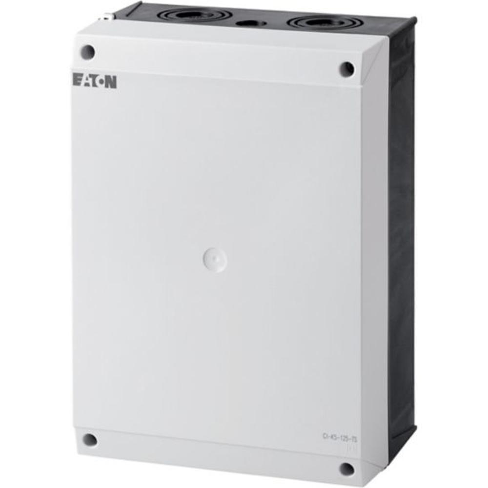 CI-K5-125-TS Изолированный корпус, ДхШхВ = 280x200x125 мм, с рейкой