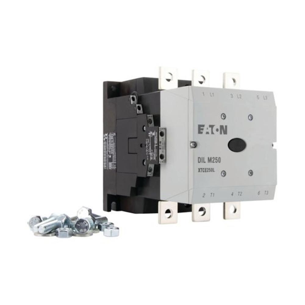 DILM250/22(RA250) контактор 250А, управляющее напряжение 110-250В (АС, DC), категория применения AC-3, AC-4
