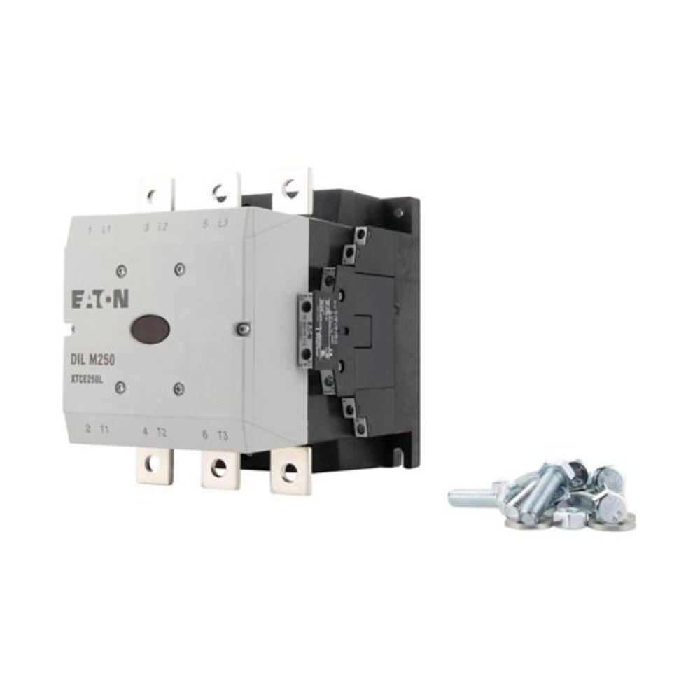 DILM250/22(RA250) контактор 250А, управляющее напряжение 110-250В (АС, DC), категория применения AC-3, AC-4