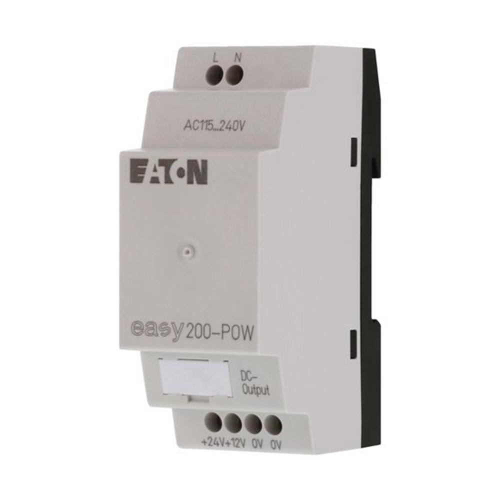 EASY200-POW Импульсный источник питания, 100-240VAC/24VDC/12VDC, 0.35A/0.02A, 1- фаза