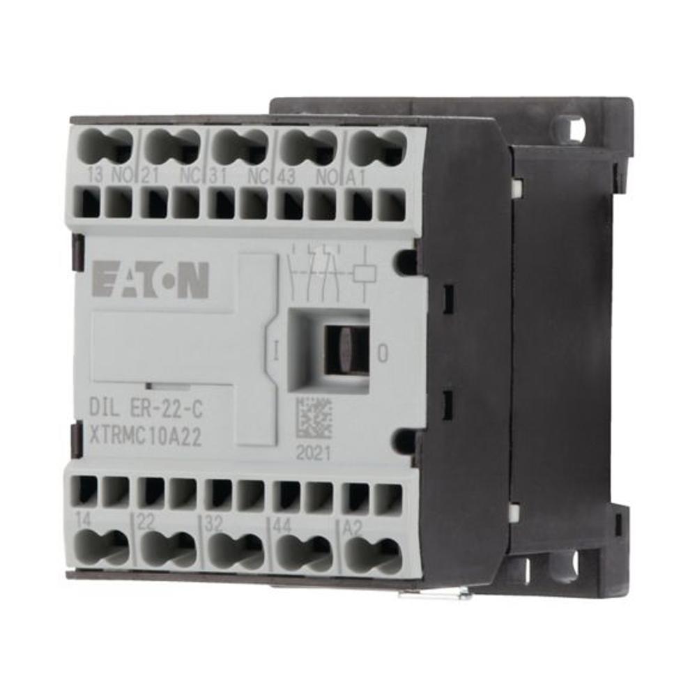 DILER-22-C(230V50/60HZ) Вспомогательное реле 3А, управляющее напряжение 230В (АС), контакты 2НО+2НЗ, категория применения AC-15