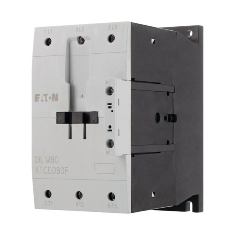 DILM80(RDC60) Контактор 80А, управляющее напряжение 48-60В (DС), категория применения AC-3, AC-4