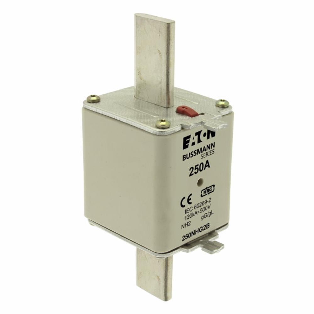 250NHG2B Предохранитель NH 250A 500V gG 2, двойная индикация
