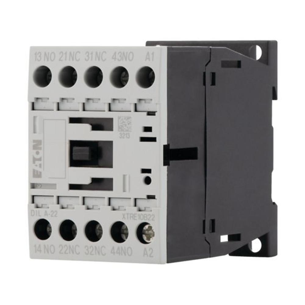 DILA-22(415V50HZ,480V60HZ) Вспомогательное реле 4А, управляющее напряжение 415В (АС), контакты 2НО+2НЗ, категория применения AC-15