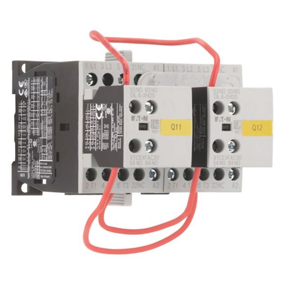 DIULM12/21(110V50HZ,120V60HZ) Реверсивная комбинация 12А, управляющее напряжение 110В (AC)