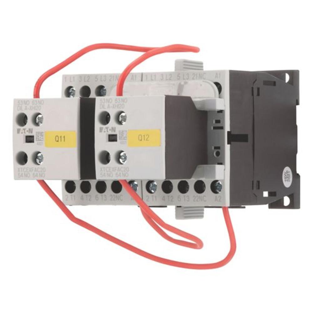 DIULM12/21(230V50HZ,240V60HZ) Реверсивная комбинация 12А, управляющее напряжение 230В (AC)