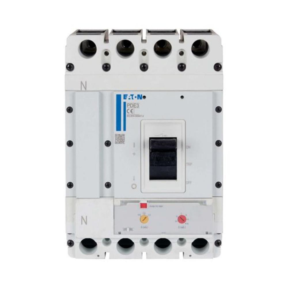 PDE34F0250TAAS Автоматический выключатель PDE, 4 полюса, 25 кА, 250 А, ТМ-расцепитель